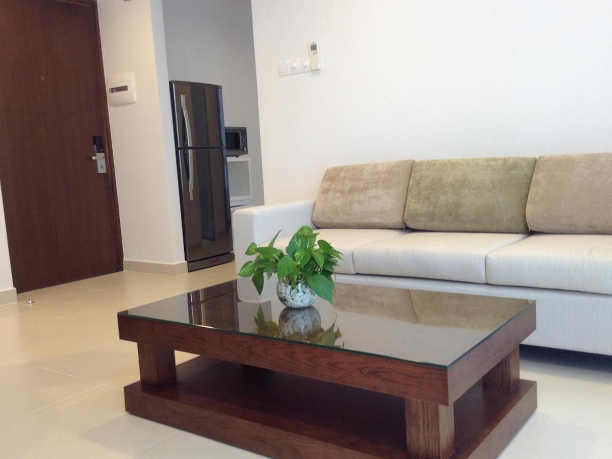 Glenwood Residences Ho Şi Min Exterior foto