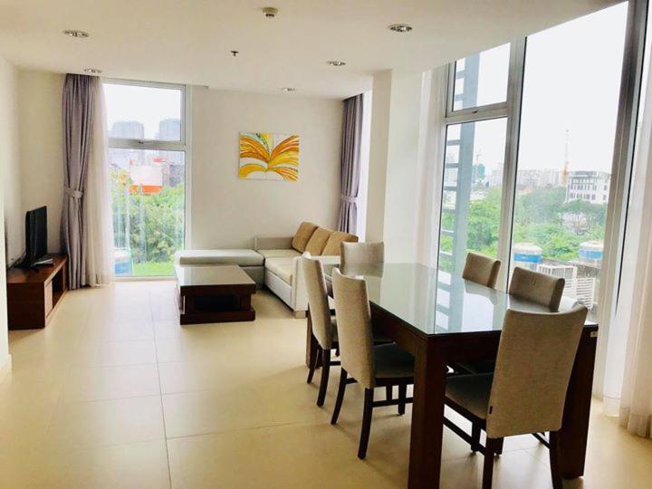 Glenwood Residences Ho Şi Min Exterior foto